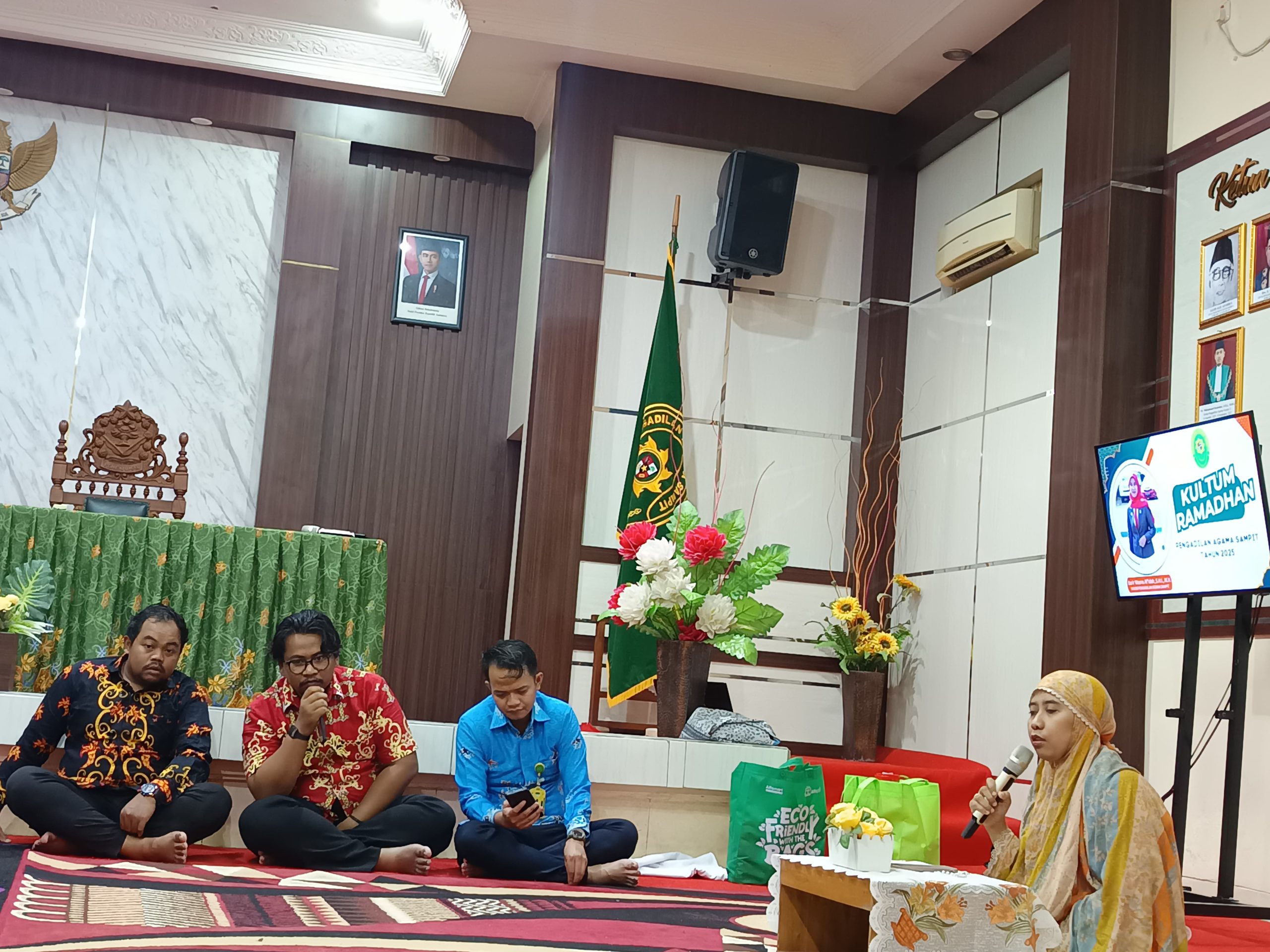 156. Kultum Ramadhan 1446 H di Pengadilan Agama Sampit “Jangan Lupa Bersyukur”