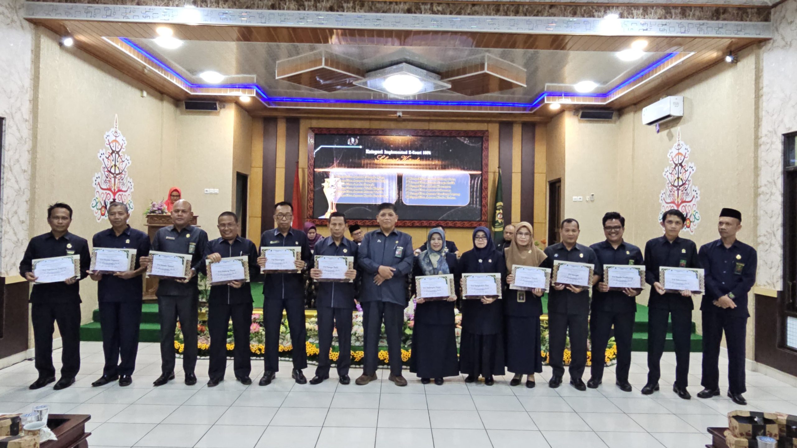 PA Kasongan Raih 8 Penghargaan dalam Rakor PTA Palangka Raya Tahun 2025