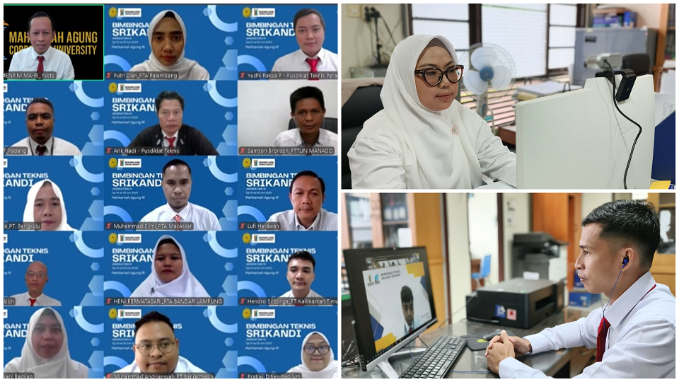 “Tingkatkan Kompetensi Digital : Arsiparis PTA Palangka Raya Ikuti Pelatihan Aplikasi Srikandi”