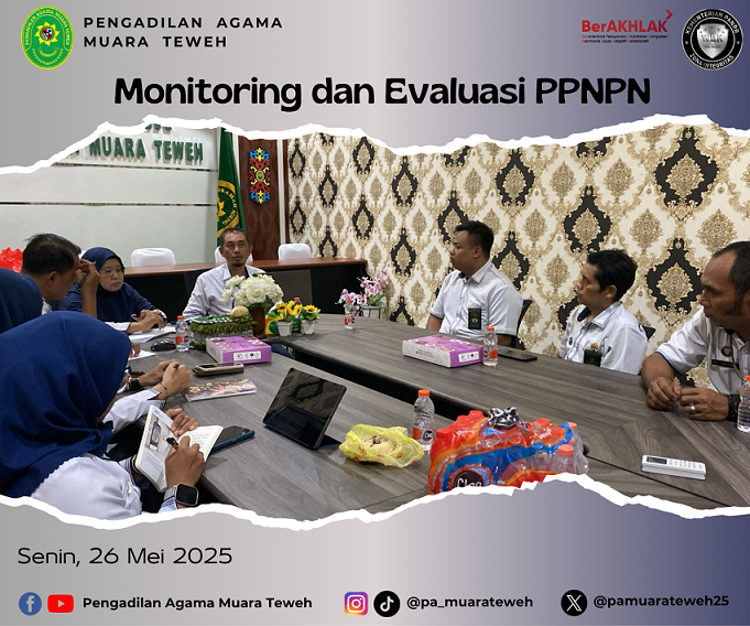 monev ppnpn 26 mei 2025
