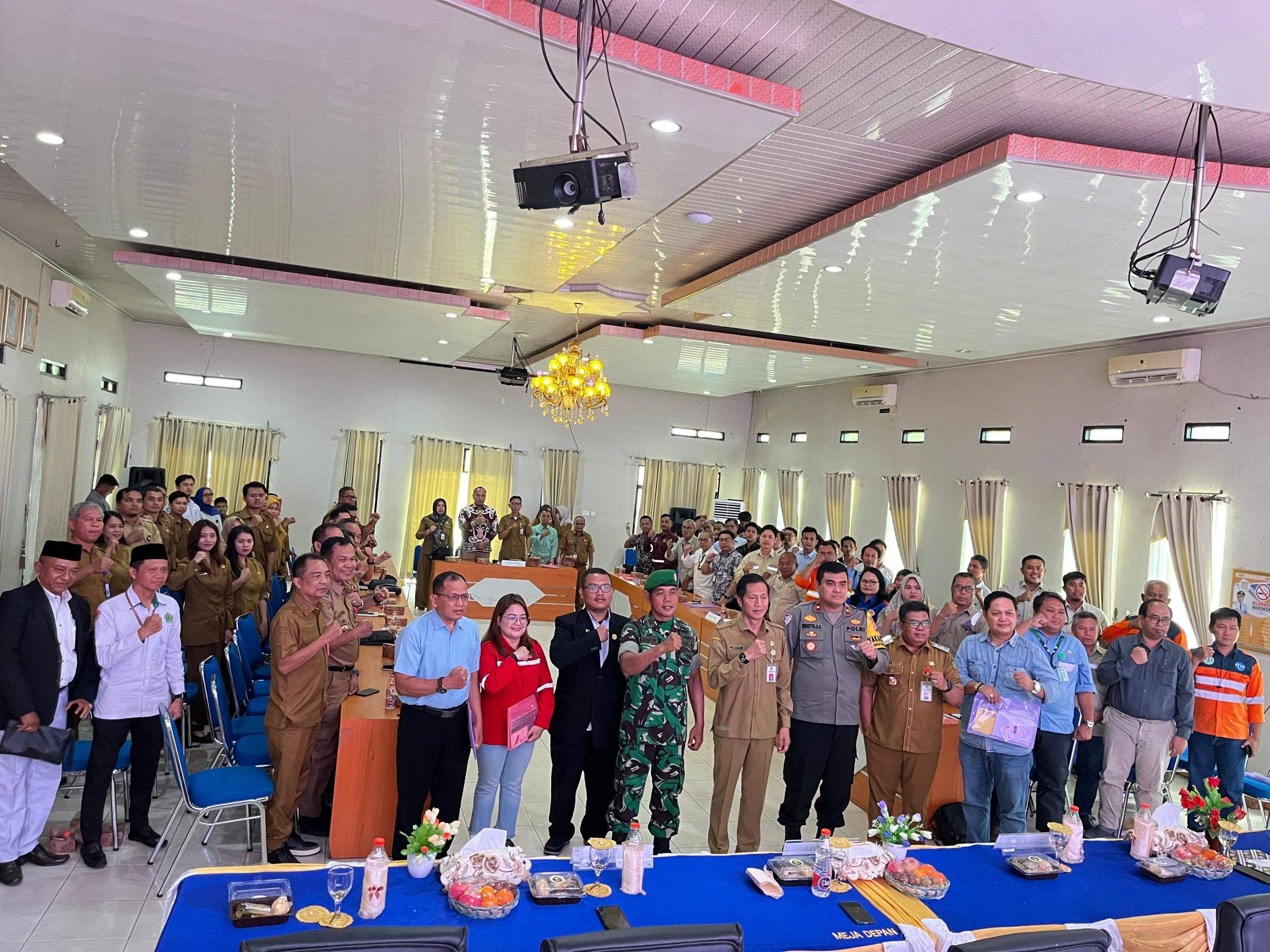 160. PA Muara Teweh Menghadiri Undangan Pemkab Barito Utara Gelar Rakor Ketenagakerjaan, Fokus pada Pemberdayaan Tenaga Kerja dan Perlindungan Hak Pekerja
