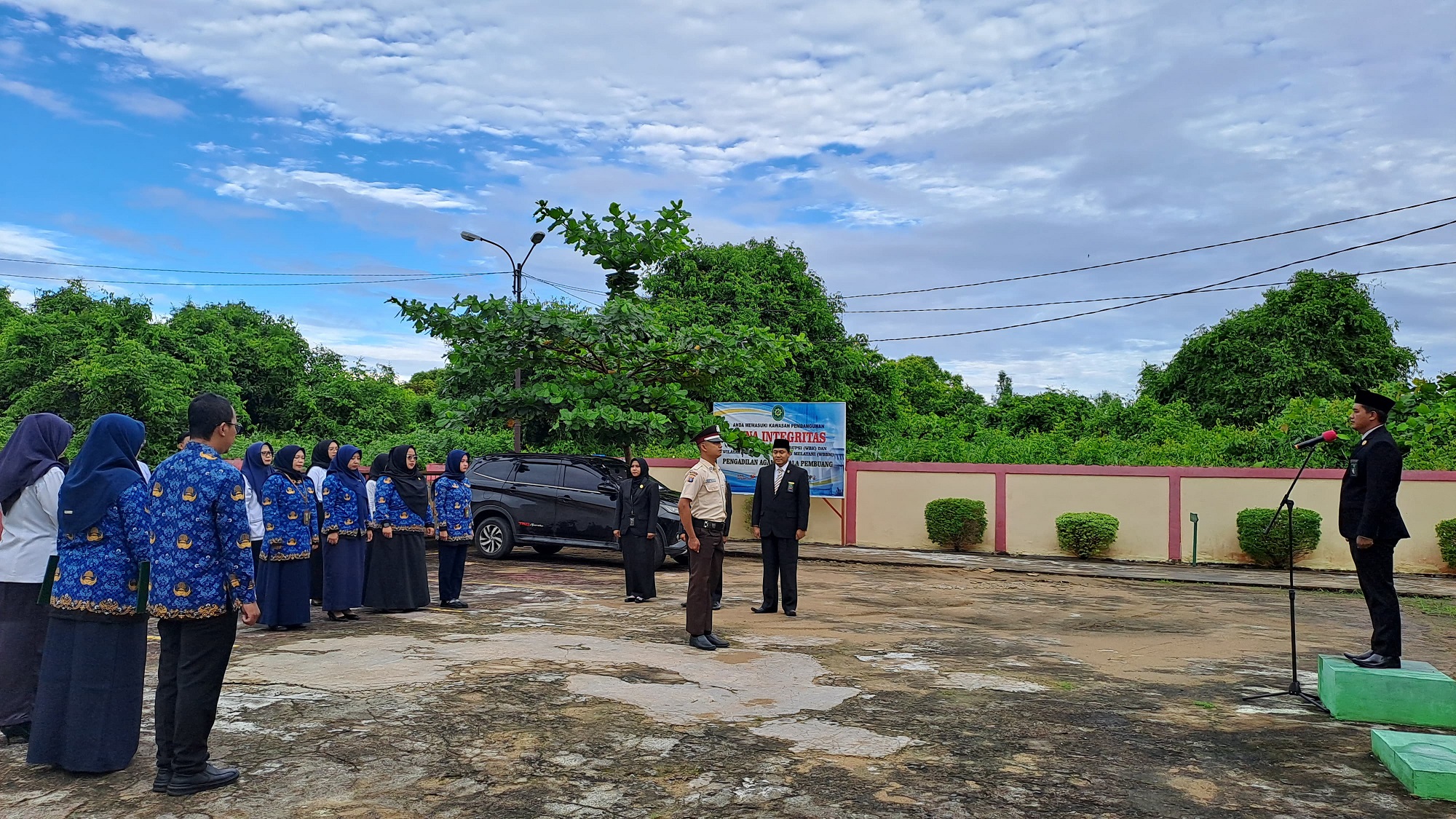 Pengadilan Agama Kuala Pembuang  Peringati Hari Lahir Pancasila