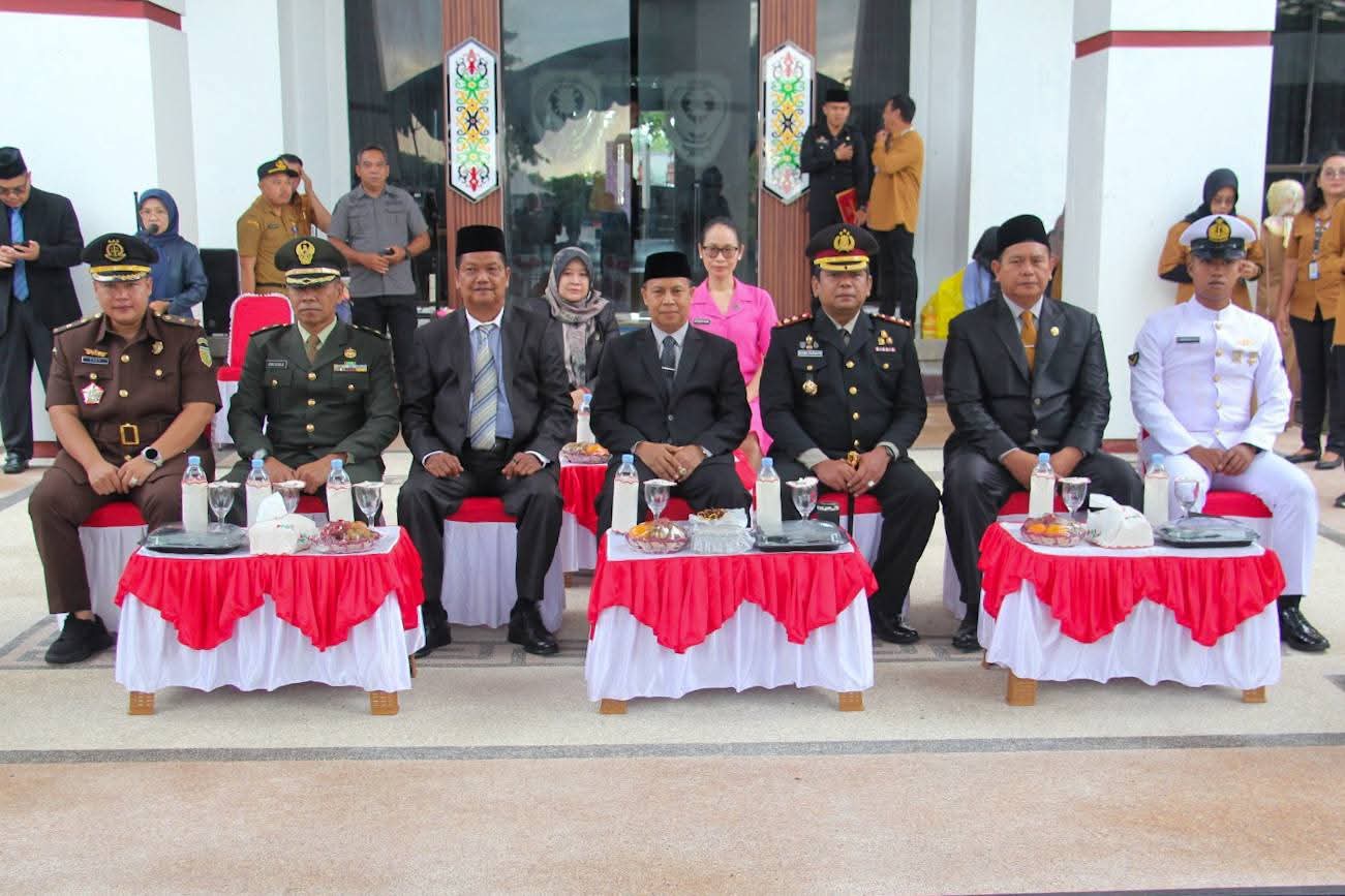 Ketua PA Kuala Pembuang Hadiri Upacara Peringatan Hari Lahir Pancasila