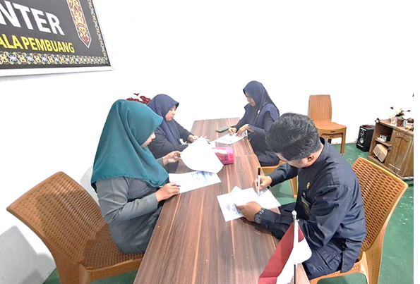 Rapat Tim Evaluasi PPNPN Triwulan II