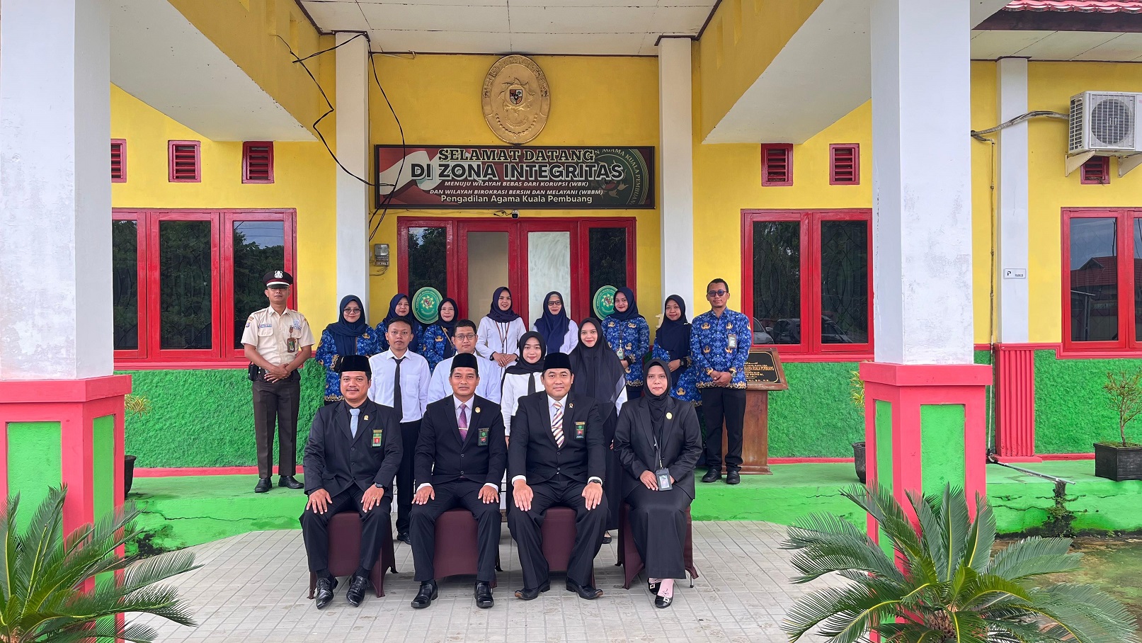 Penyambuatan dan Perkenalan CPNS Pengadilan Agama Kuala Pembuang
