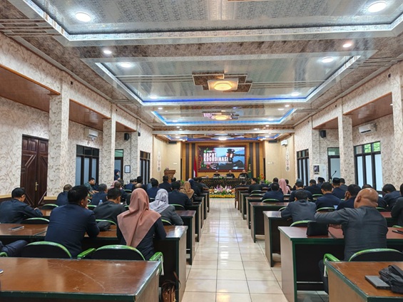 Pengadilan Agama Kuala Pembuang Hadiri Rapat Koordinasi Se-Wilayah Kalimantan Tengah