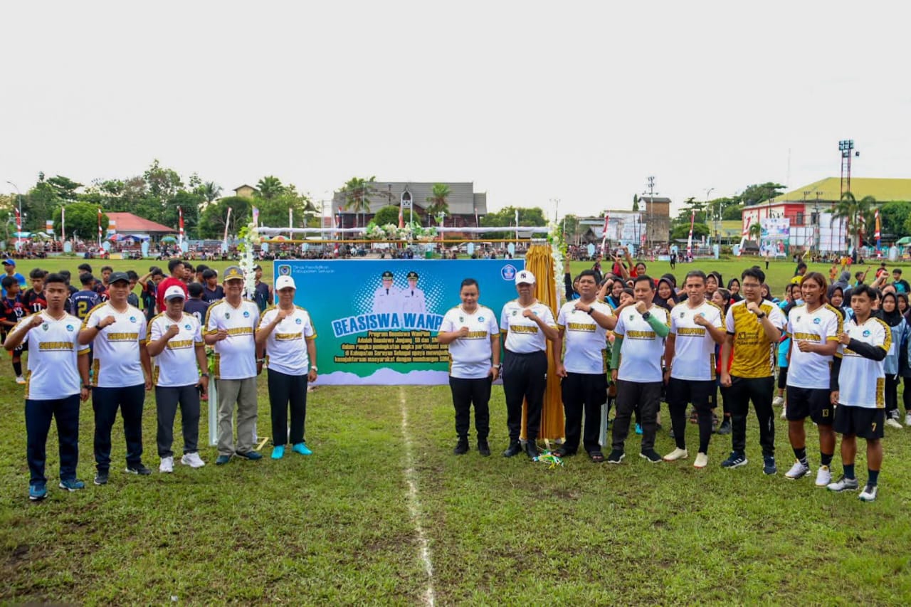 WAKA PA Kuala Pembuang Hadiri Pembukaan Gala Siswa Indonesia dan Launching Beasiswa WanPian