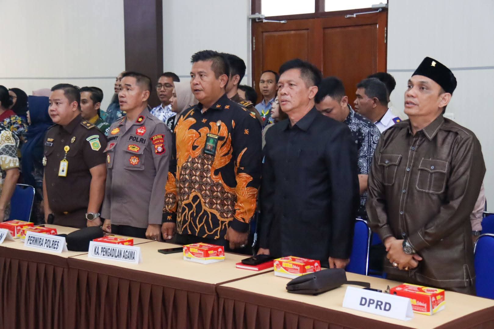 119. Ketua PA Kuala Pembuang Hadiri Pembangunan Musrenbang Rencana Pembangunan Jangka Menengah Daerah RPJMD Kabupaten Seruyan Tahun 2025 2029 2