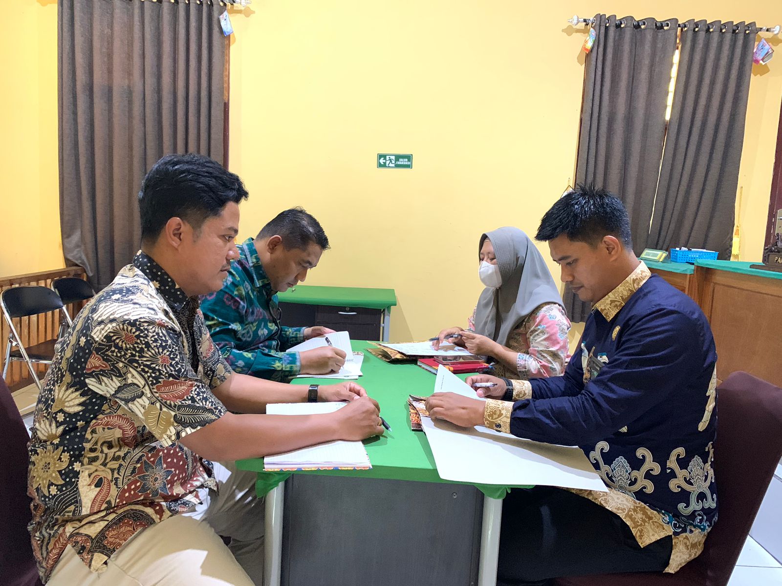Tim Baperjakat PA Kuala Pembuang Adakan Rapat