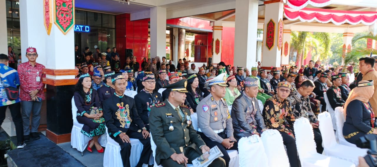 Ketua PA Kasongan Hadiri Upacara Hari Jadi Kabupaten Katingan
