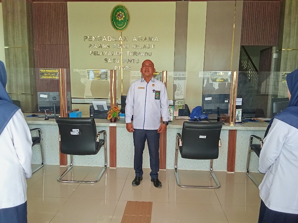Briefing Perdana oleh Panitera Baru