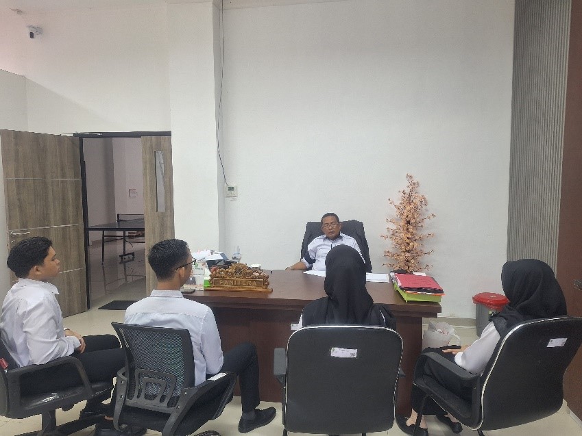 Panitera Pengadilan Agama Pulang Pisau Lakukan Pembinaan kepada CPNS
