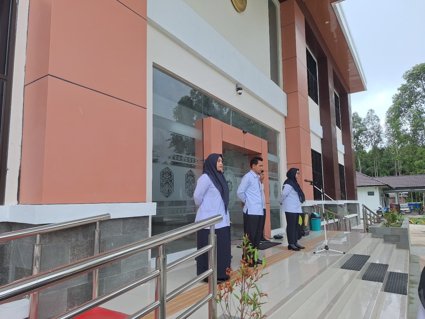 PENGADILAN AGAMA PULANG PISAU MELAKSANAKAN APEL SENIN PAGI