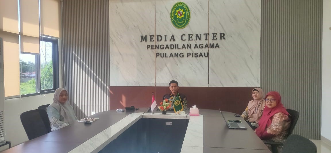 Pengadilan Agama Pulang Pisau Ikuti Bimtek Secara Daring