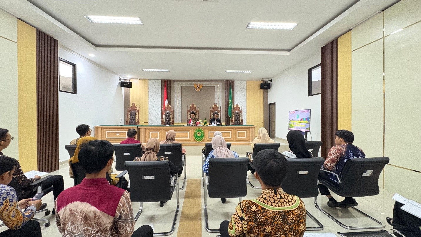 PA Pulang Pisau Gelar Rapat Koordinasi dan Monev Zona Integritas 2025