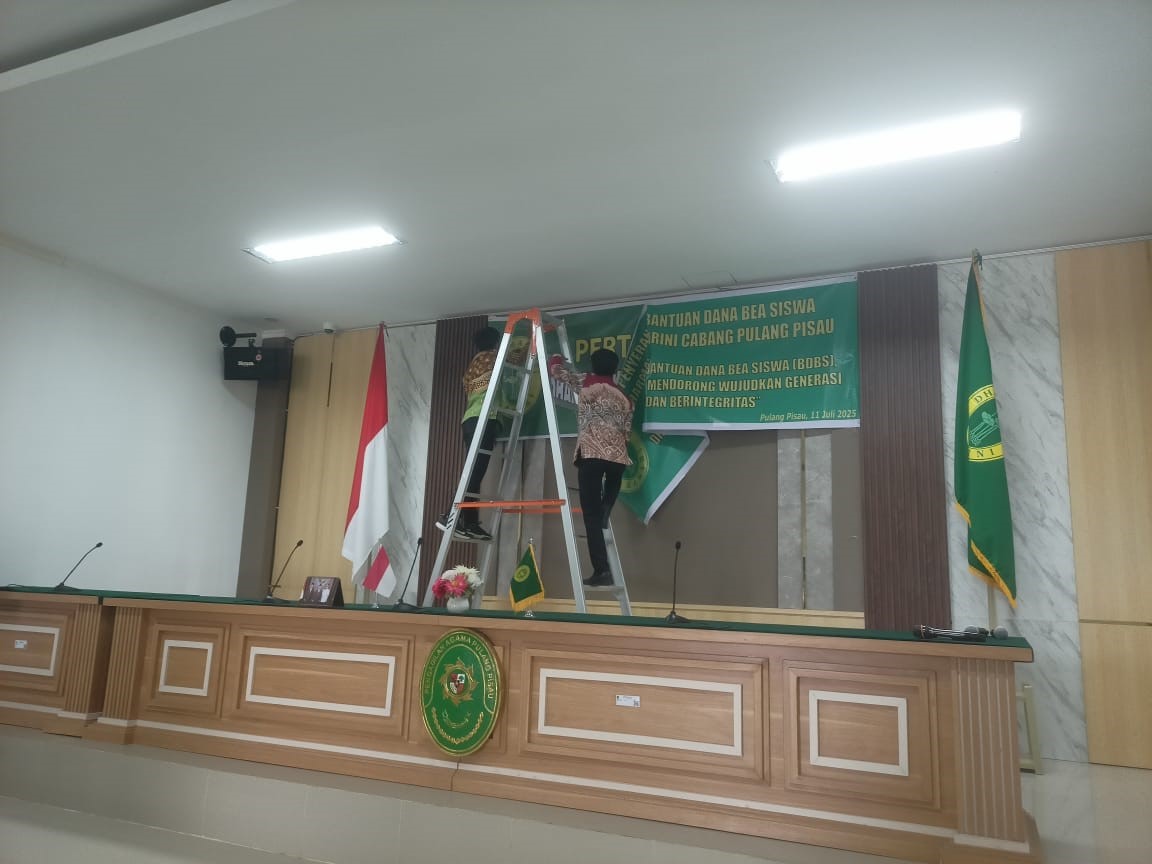 Pegawai Pengadilan Agama Pulang Pisau Persiapkan Acara BDBS Tahun 2025