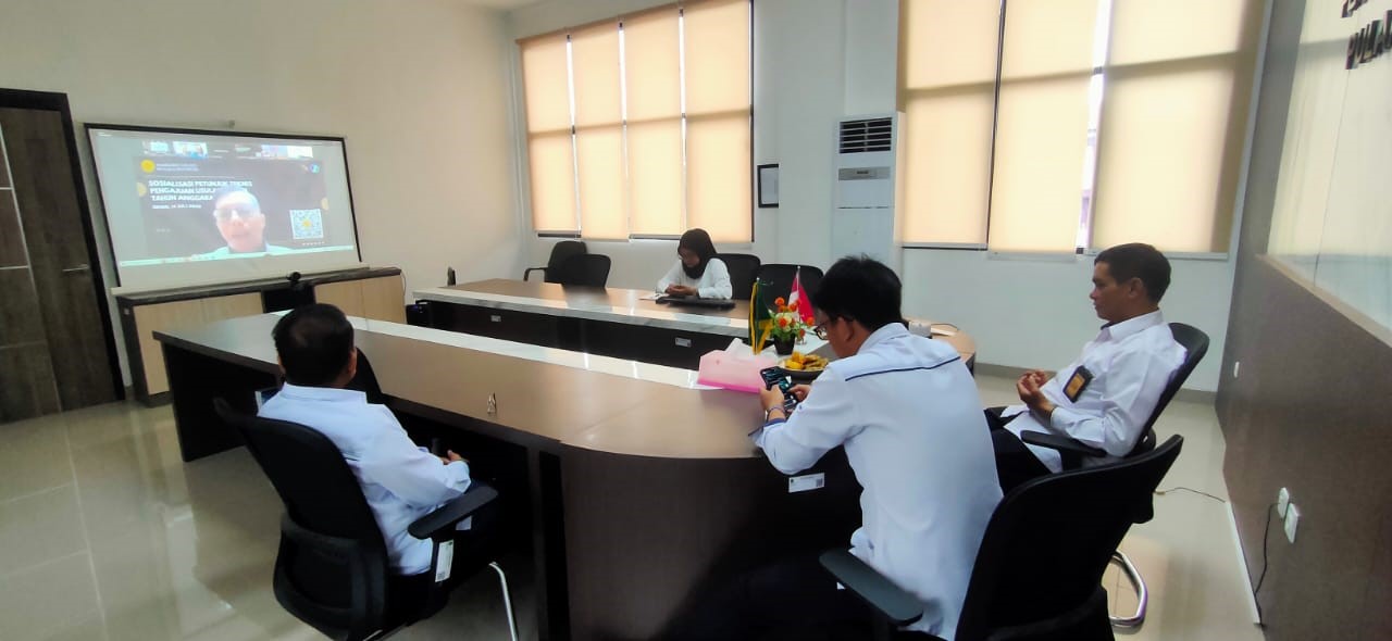 PA Pulang Pisau Ikuti Sosialisasi RKBMN Tahun Anggaran 2027