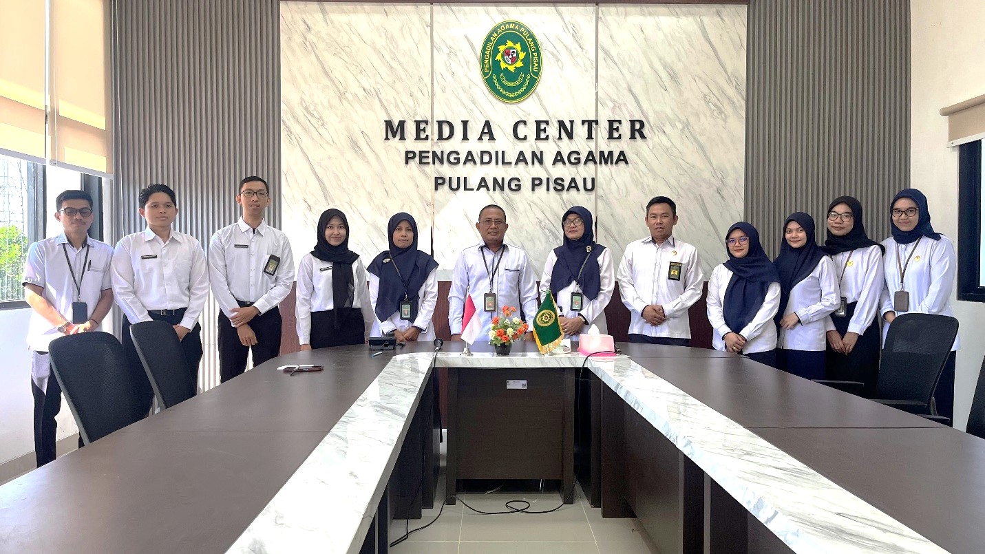 Rapat Kepaniteraan Bulan Juli Pengadilan Agama Pulang Pisau