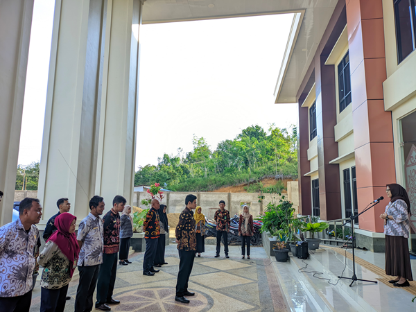 Apel Sore Penutup Pekan di Pengadilan Agama Kuala Kurun Jumat, 11 Juli 2025