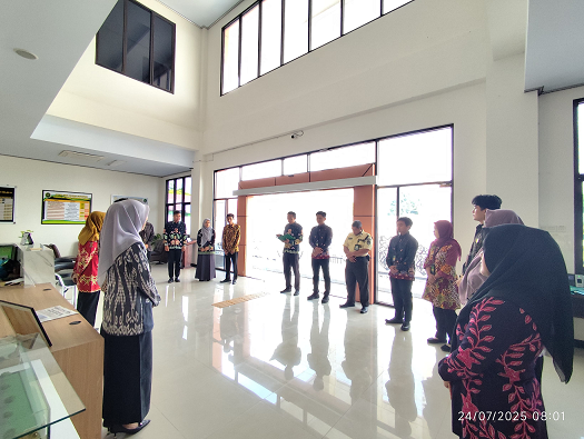 Doa Bersama Langkah Awal PA Sukamara Songsong Evaluasi Zona Integritas 2025