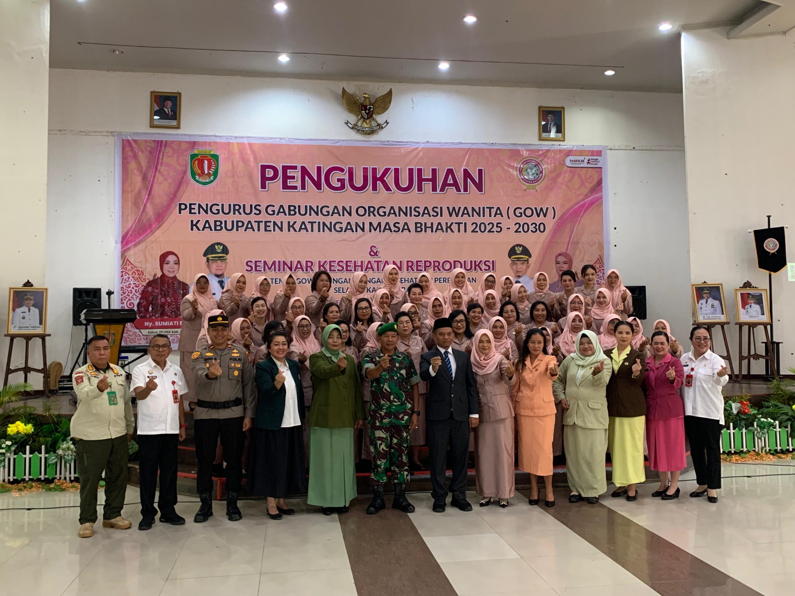 Sekretaris PA Kasongan Dilantik Sebagai Pengurus Gabungan Organisasi Wanita (GOW) Masa Bhakti 2025-2030 Kabupaten Katingan