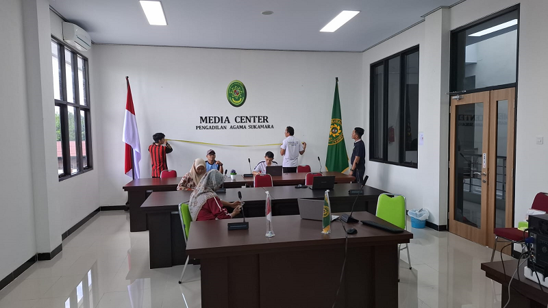 Jelang Desk Evaluasi PA Sukamara Gelar Simulasi dan Persiapan Teknis