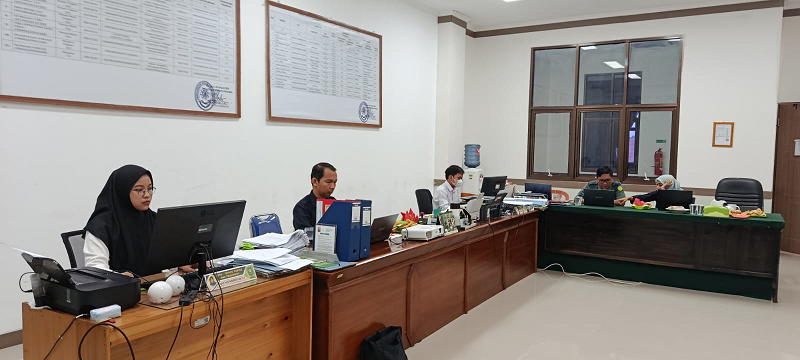 Konsolidasi Laporan Keuangan Mahkamah Agung 2