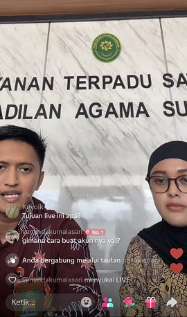 PA Sugi Giat Interaktif Mengenal Lebih Dekat Pengajuan Perkara Melalui e Court