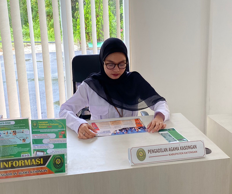 PA Kasongan Hadirkan Pelayanan Prima di Mal Pelayanan Publik (MPP) Setiap Senin dan Kamis Mulai 7 Juli 2025