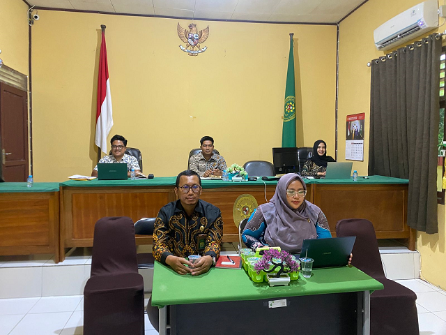 PA Kuala Pembuang Ikuti Lomba Cerdas Cermat PTA Palangka Raya
