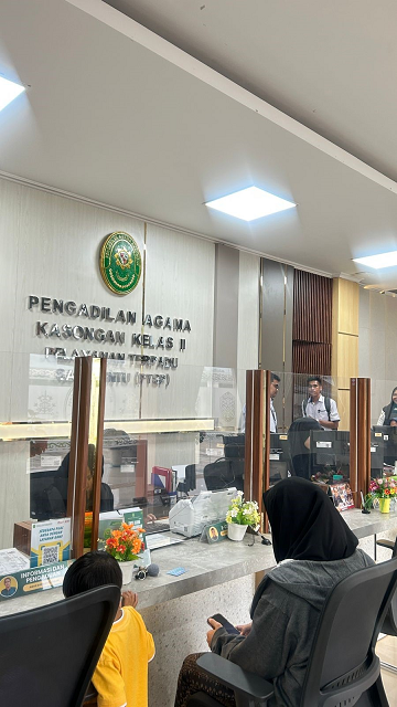 PA Kasongan Terima 154 Perkara