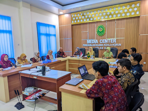 PA Kuala Kurun Mengadakan Rapat Terkait Program Prioritas 2025