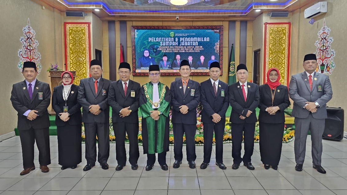 PA Pulpis Hadiri Pelantikan Panitera Pengganti PTA Palangka Raya