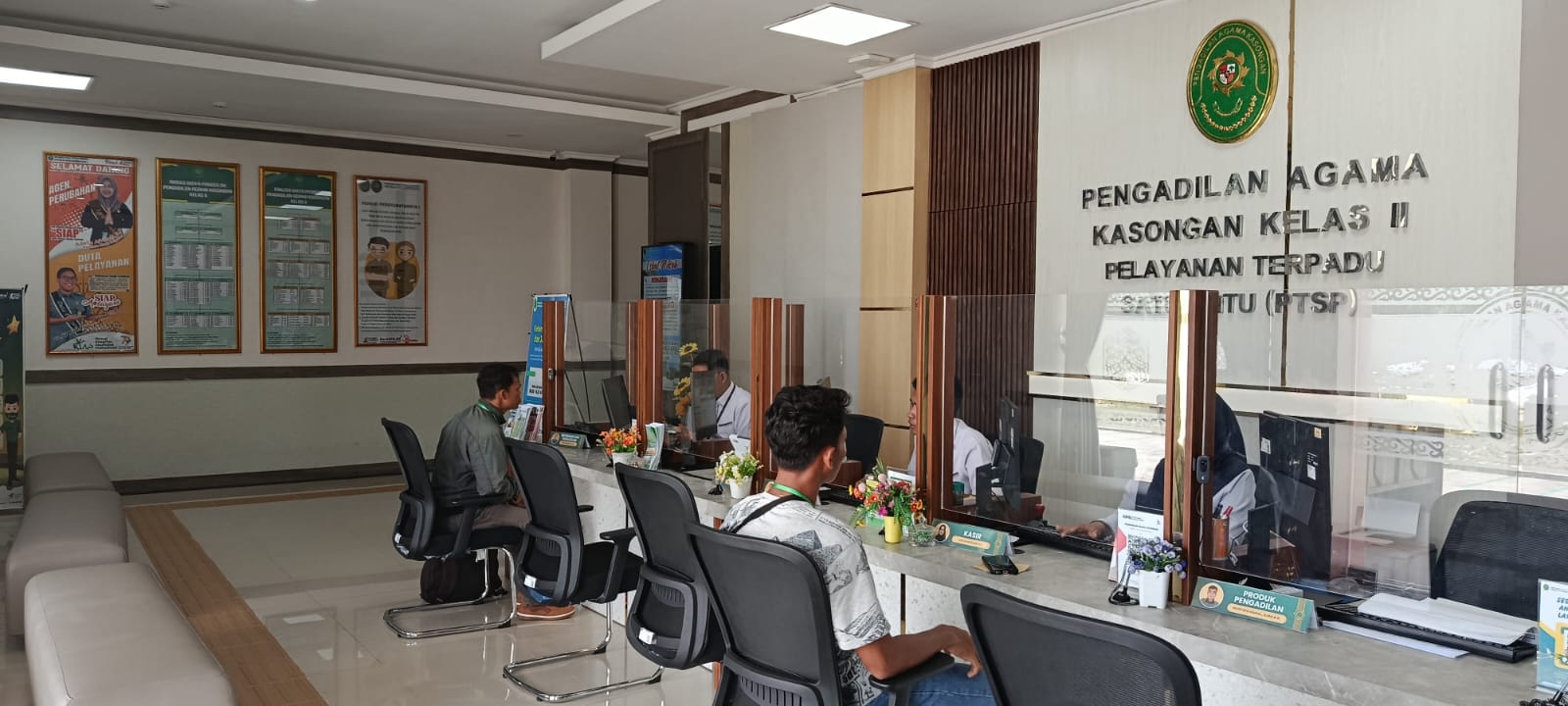 PA KASONGAN TINGKATKAN PELAYANAN, SIAP WUJUDKAN ZONA INTEGRITAS DAN WBK