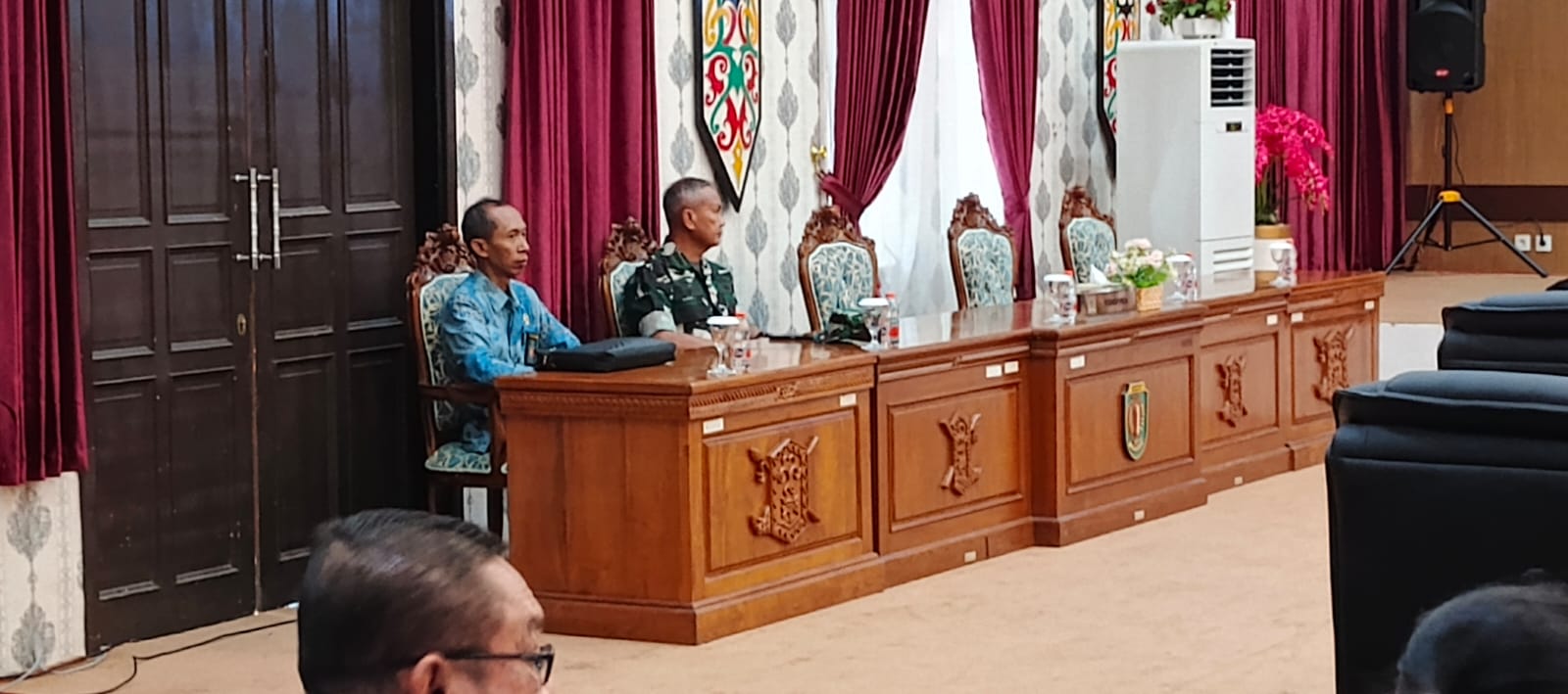 Ketua Pengadilan Agama Kasongan Hadiri Rapat Paripurna DPRD Kabupaten Katingan