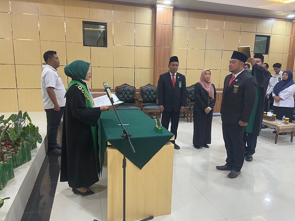 Pelantikan Panitera Pengadilan Agama Kuala Kurun