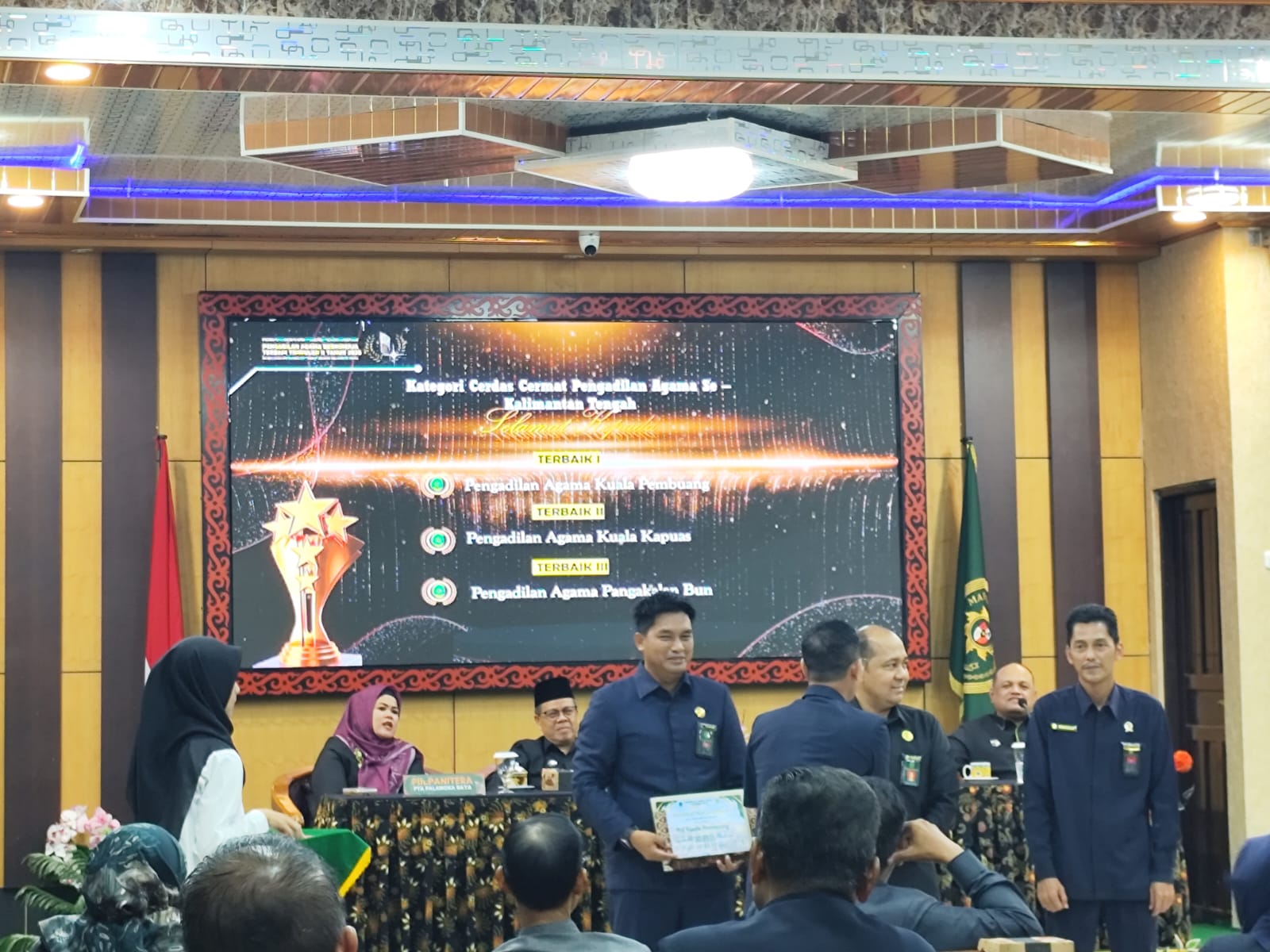 PA Kuala Pembuang Raih Juara 1 Lomba Cerdas Cermat PTA Palangka Raya