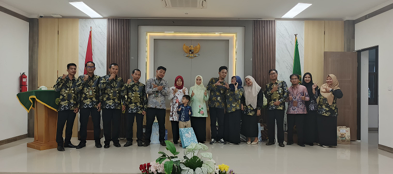 Pengantar Alih Tugas Pejabat 1