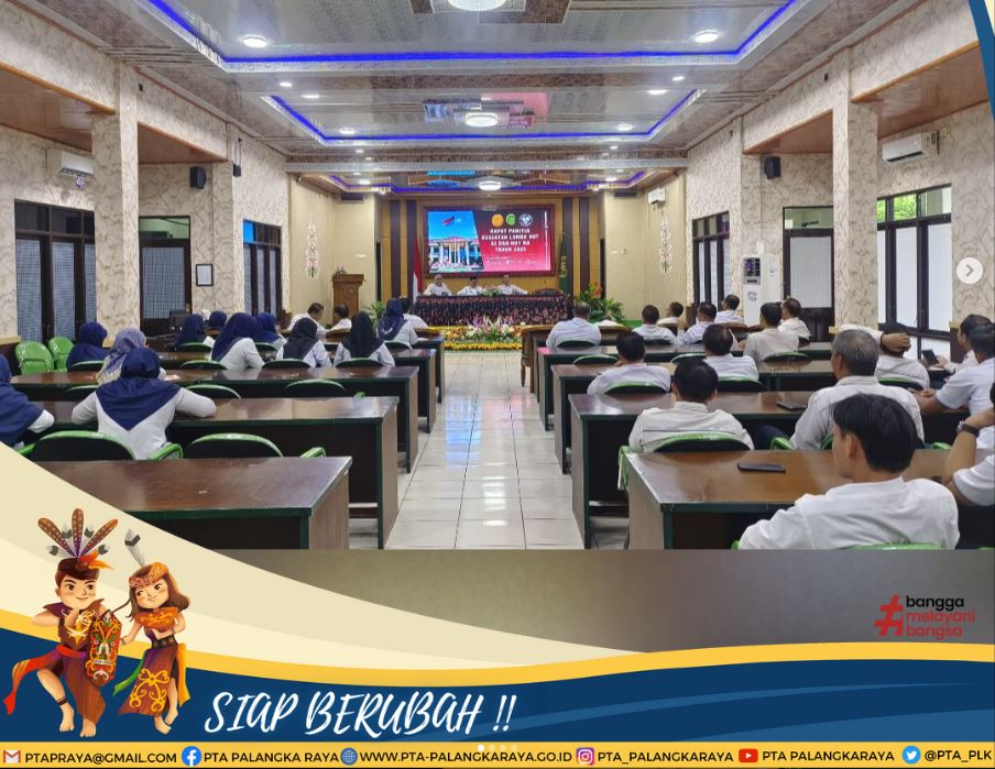 Rapat Persiapan Menyambut HUT Kemerdekaan Republik Indonesia dan HUT Mahkamah Agung RI Tahun 2025