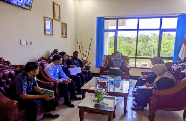 Rapat Terbatas Tim Kesekretariatan PA Kuala Kurun