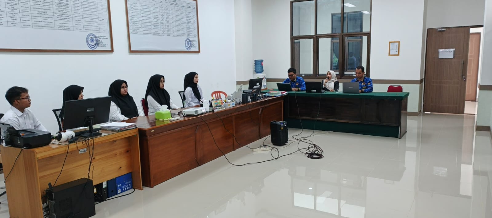 Sekretaris Pengadilan Agama Kasongan Berikan Arahan kepada CPNS Baru