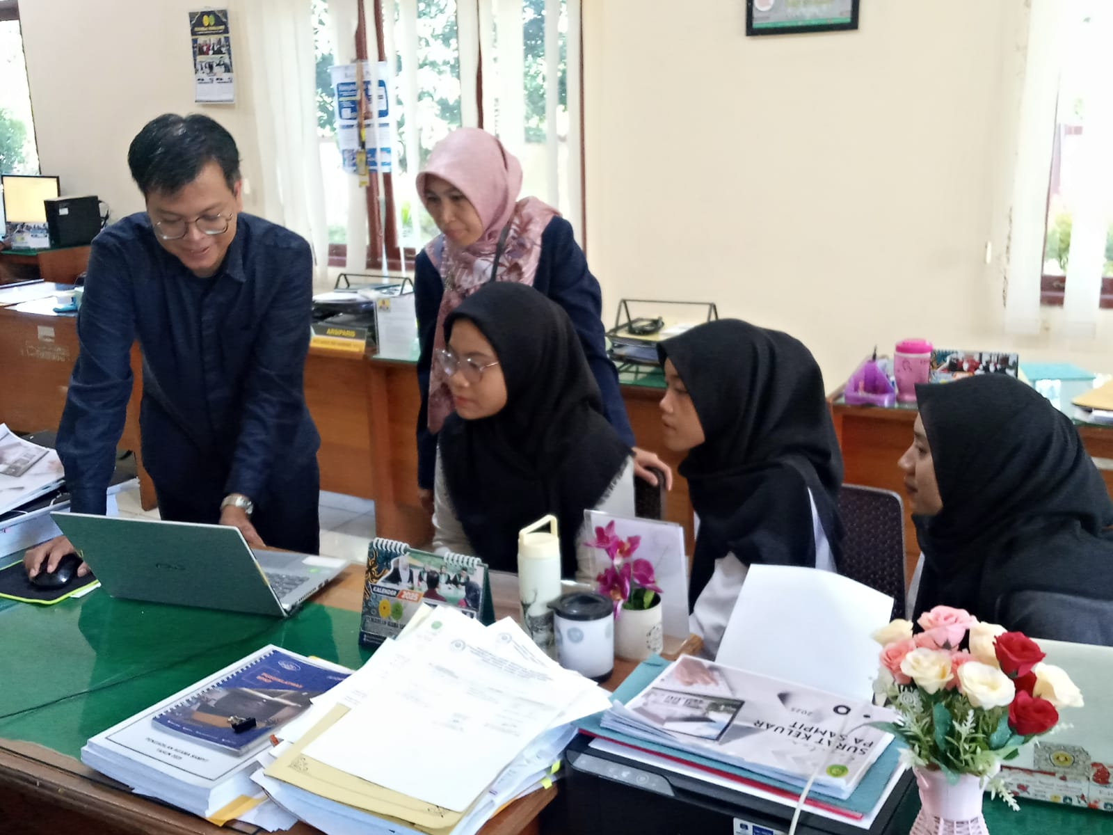 263. DDTK e-KINERJA dan SIASN Untuk CPNS Baru PA Sampit Kelas IB
