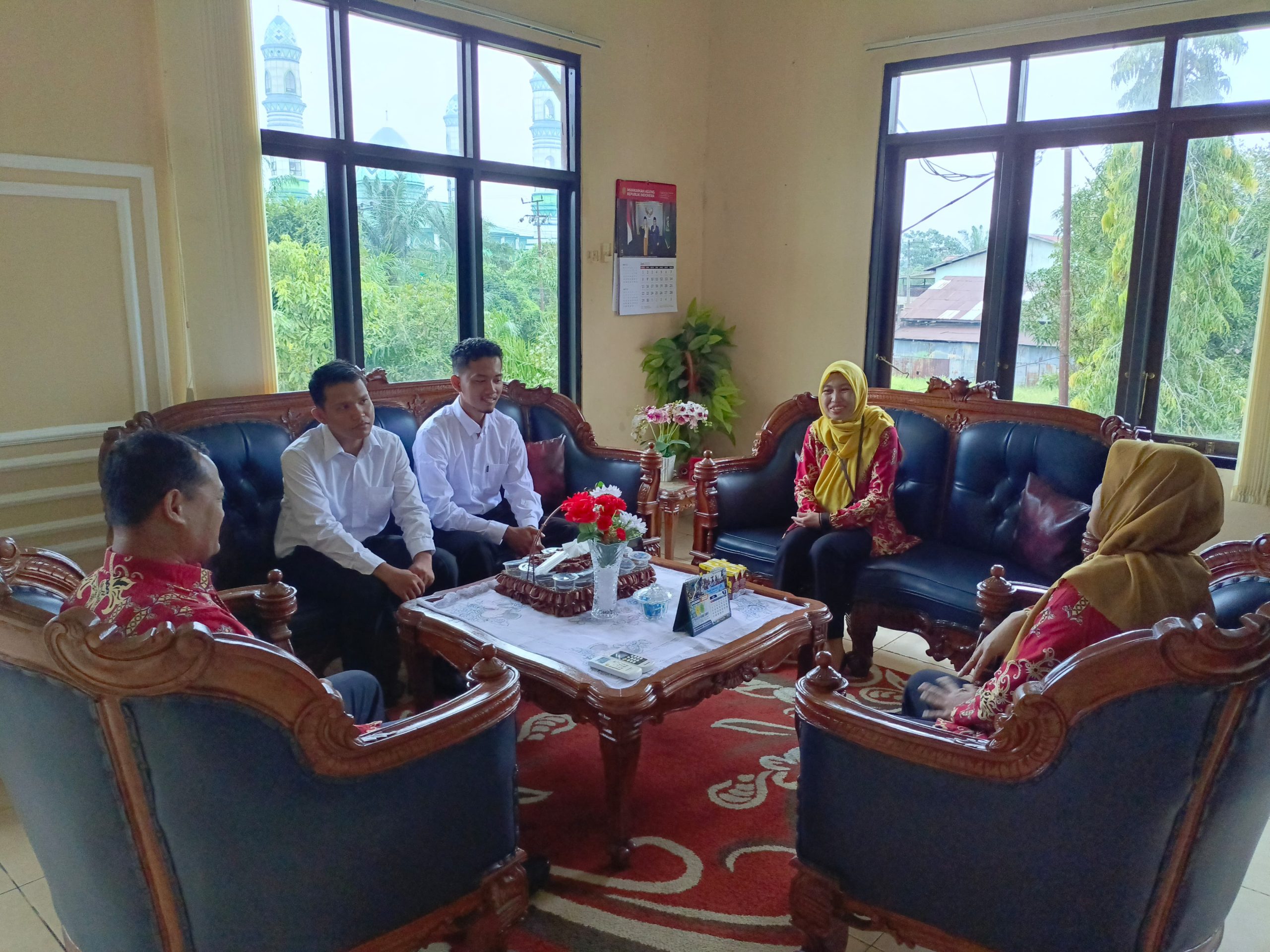 274. Lengkap Sudah CPNS Baru PA Sampit Kelas IB Lapor