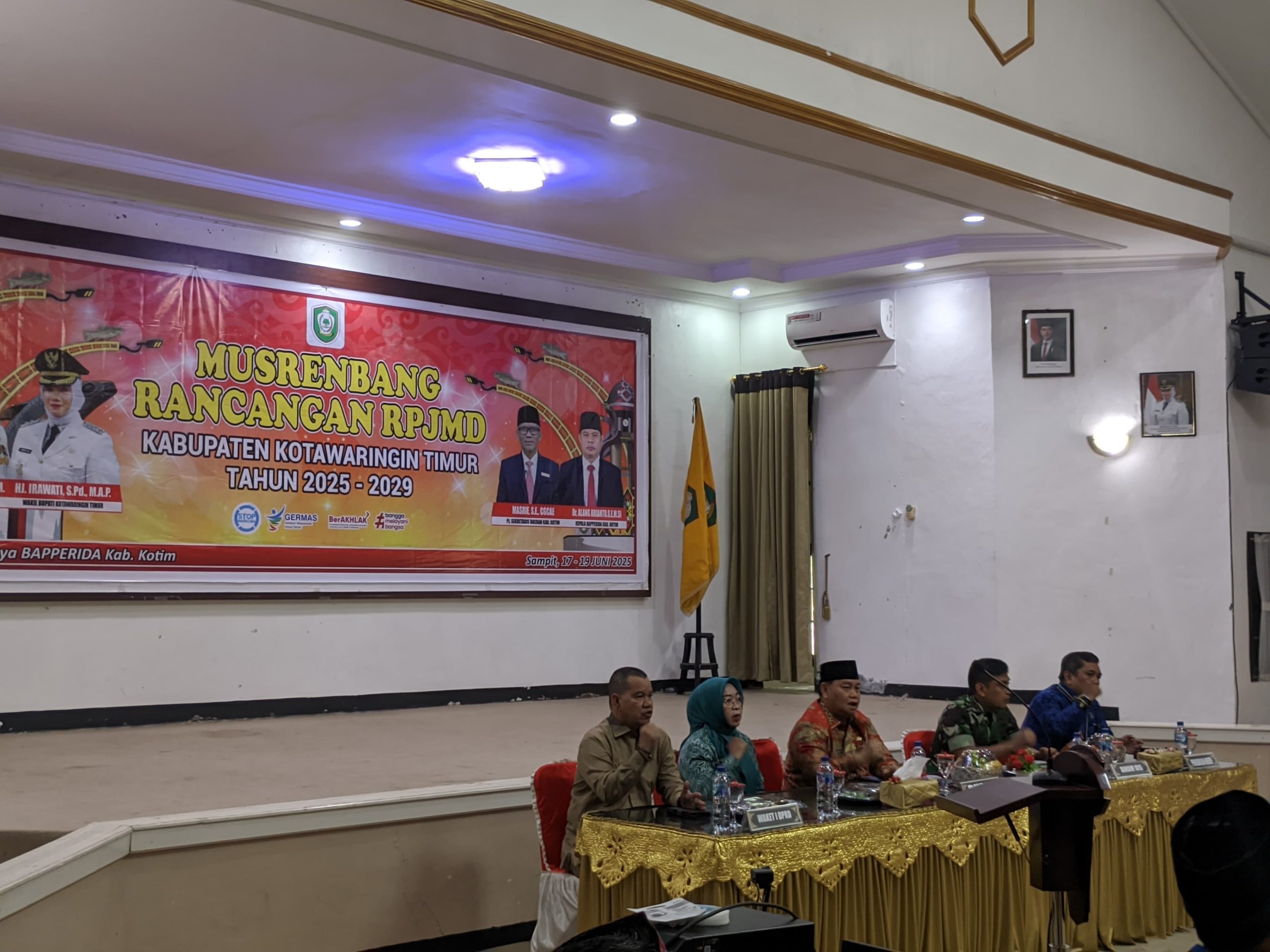 278. Musrenbang RPJMD 2025–2029 Resmi Dibuka, Bupati Tekankan Sinergi dan Inovasi Pembangunan Daerah