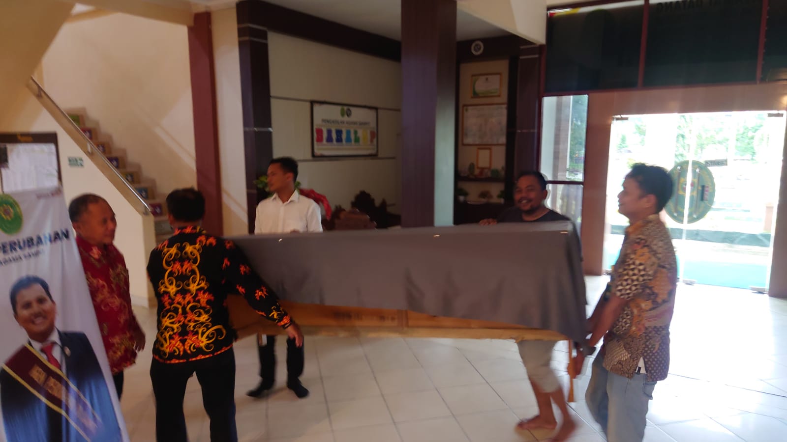 271. Kasih (Kamis Bersih) di Pengadilan Agama Sampit Kelas IB