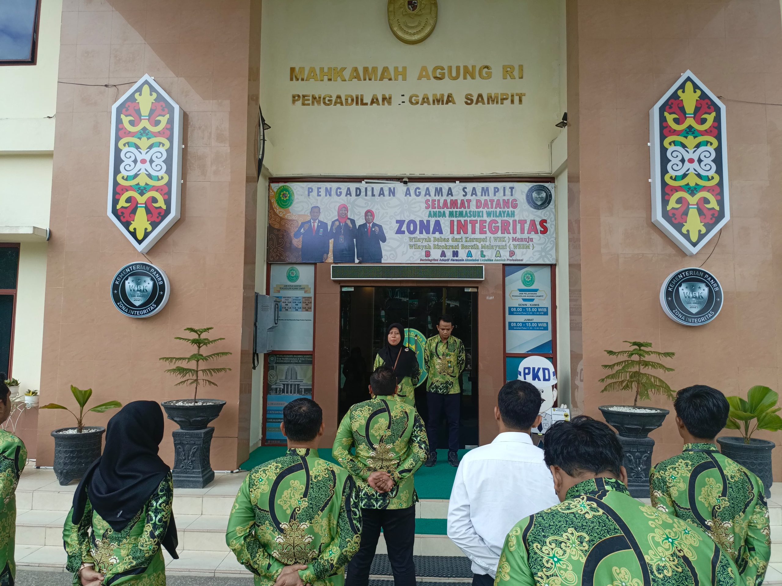 279. Apel Jumat Wada Ketua PA Sampit