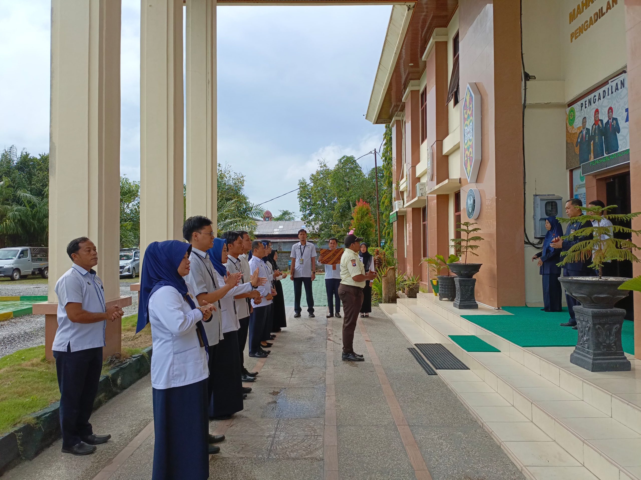 299. Apel Perdana, Ketua: Disiplin Tapi Tetap Humanis