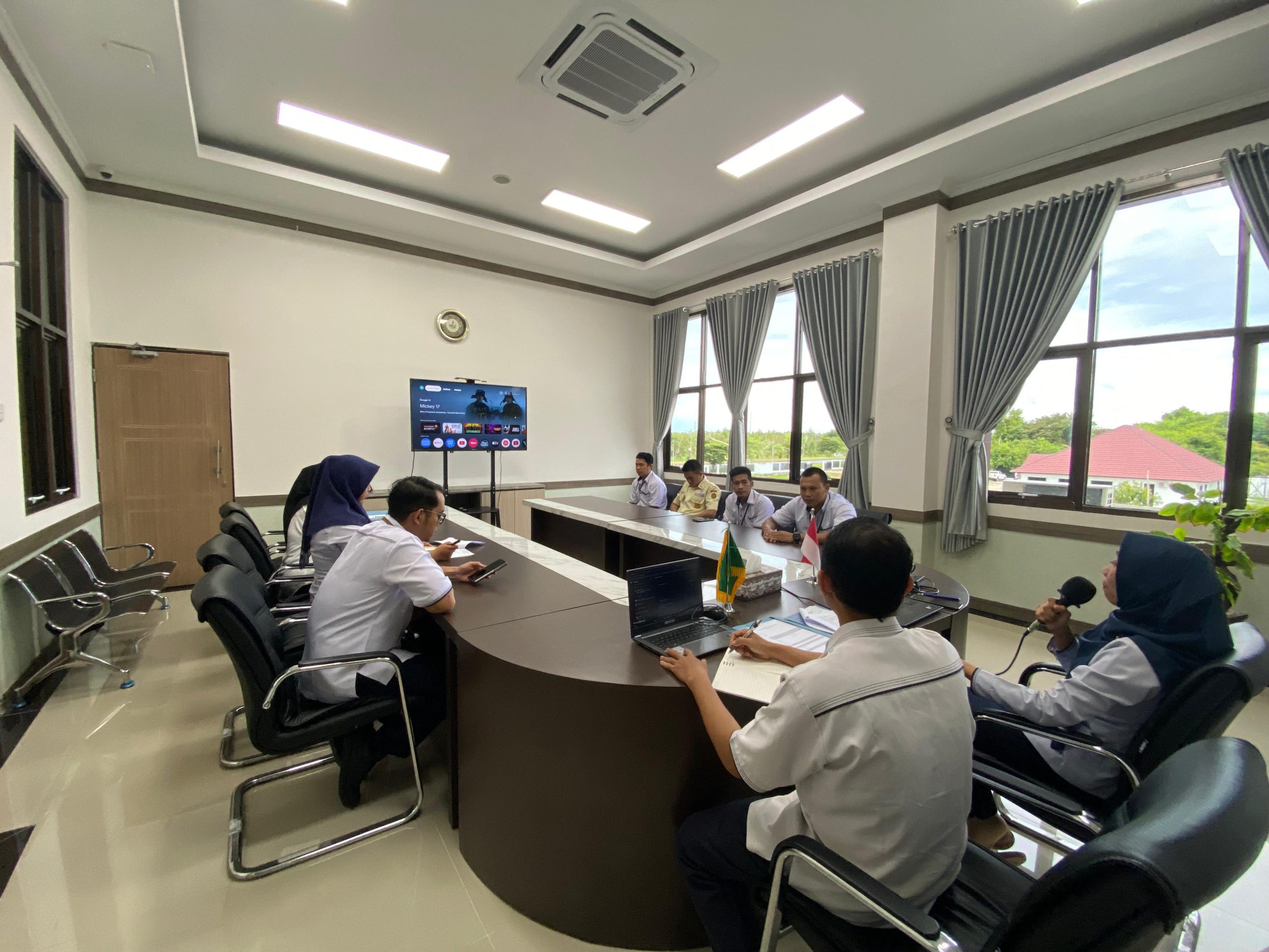 Evaluasi Kinerja PPNPN Triwulan II Tahun 2025 Digelar di PA Kasongan