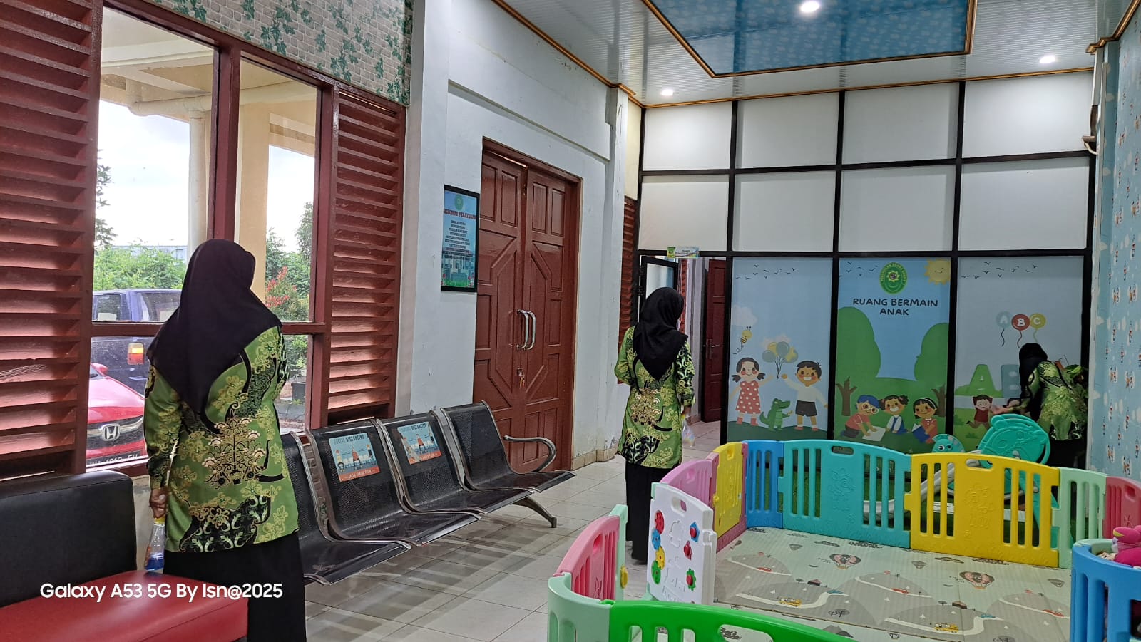 335. PA Sampit Kelas IB Konsisten Melaksanakan Kasih (Kamis Bersih)