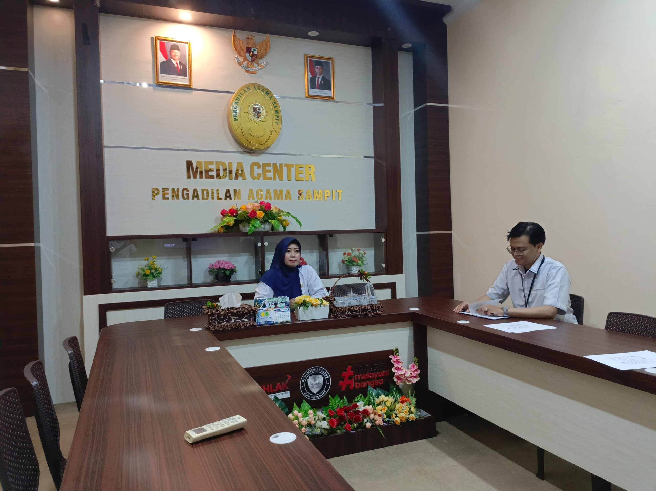 342. PA Sampit Kelas IB Ikuti Sosialisasi Petunjuk Teknis Pengajuan Usulan RKBMN TA 2027